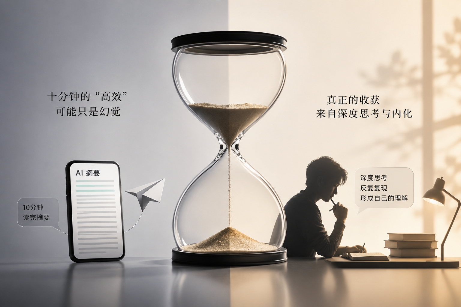 AI 最大的风险，是让懒惰“看起来”很高效