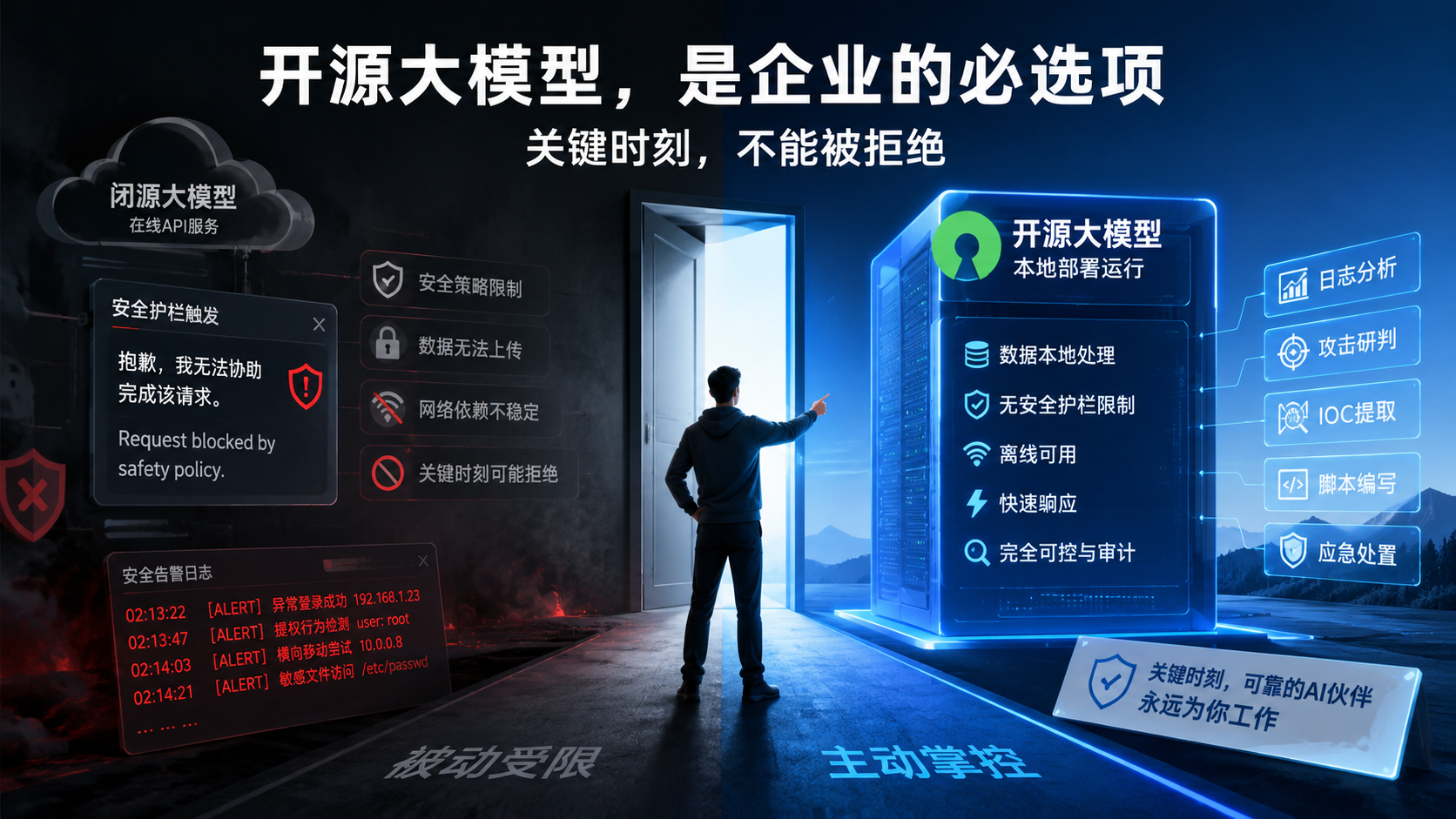 开源大模型，是企业的必选项